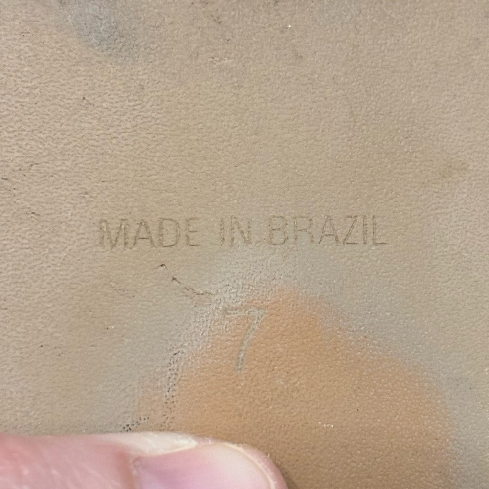 Madewell The Marisa d’Orsay Flat in Spotted Calf Hair - Picture 10 of 11